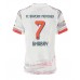Maillot de foot Bayern Munich Serge Gnabry #7 Extérieur vêtements Femmes 2025-26 Manches Courtes